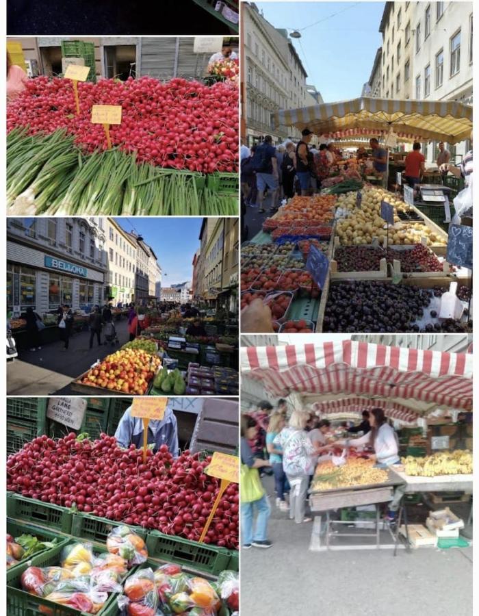 Cozy Market-Square Retreat Located In The Heart Of The 10Th District Viena Exterior foto